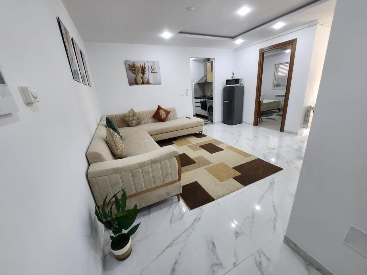 Апартаменты Elegant S1 Meuble Garde A Ariana -Tunis Экстерьер фото
